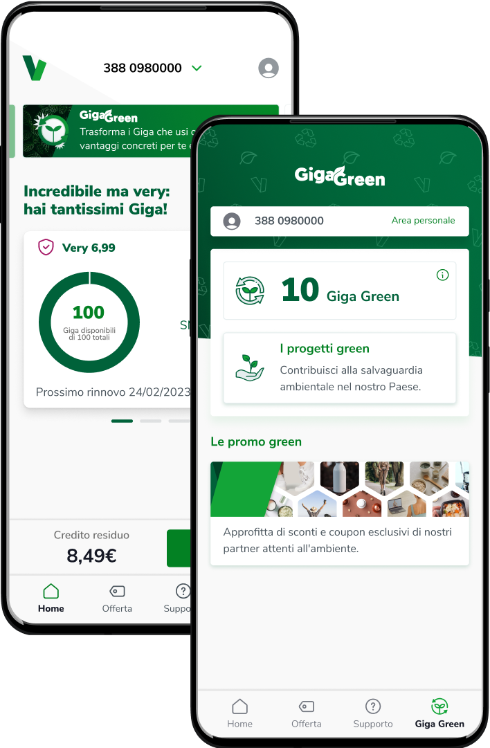Push App Giga Green