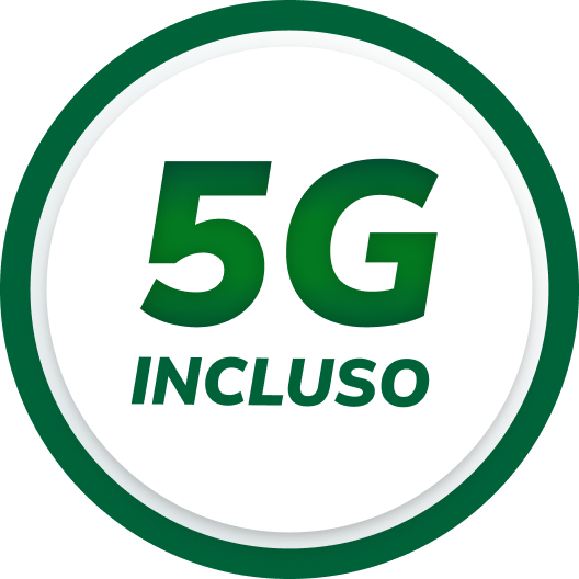 Logo 5G incluso