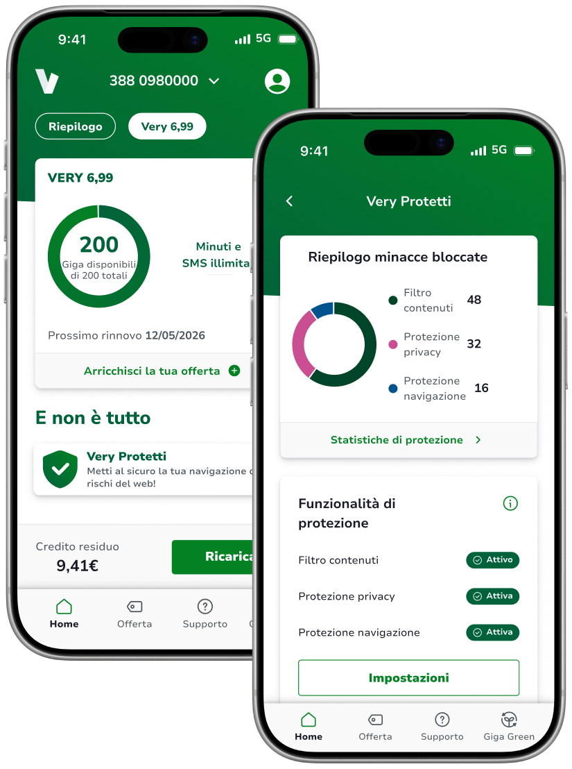 Push App Very Protetti